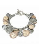 BRACCIALE MONETA ROMANA