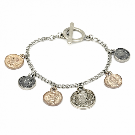 ROMAN COIN BRACELET