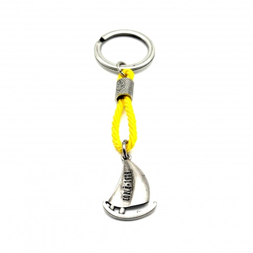 Sailing Boat Keychain