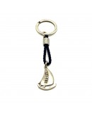 Sailing Boat Keychain