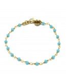 SWAROVSKI TÜRKIS KETTENARMBAND