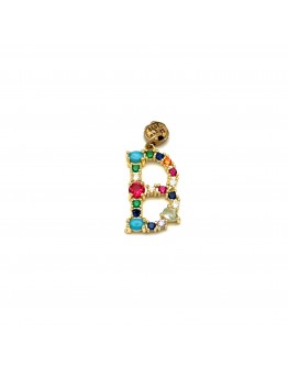 Pendente Lettera Swarovski 
