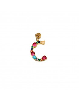 Pendente Lettera Swarovski 