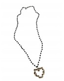 Collana Onice Sfaccettato e un cuore serpente