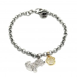 Bracelet doggie and paw 