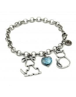 Bracciale gatto e cane
