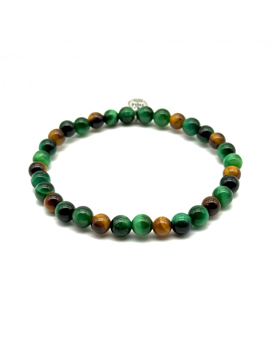 bracelet occhio di tigre