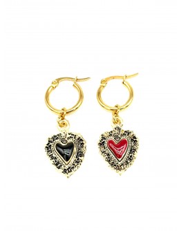 Orecchini Sacro Cuore 