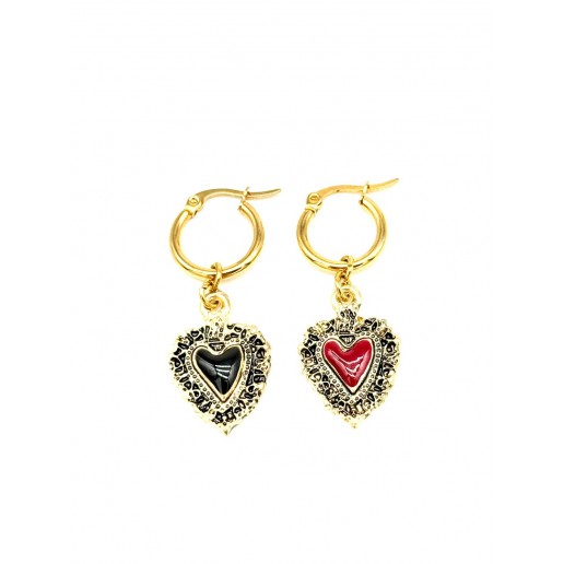 Orecchini Sacro Cuore