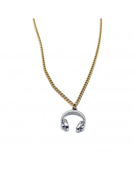 Collana Cuffia DJ