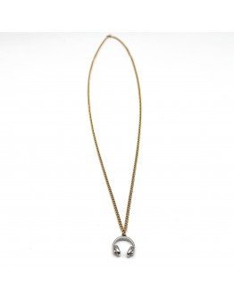 Collana Cuffia DJ