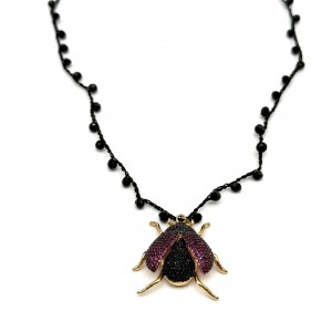 Collier long Swarovski