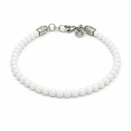 BRACCIALE AGATA BIANCA