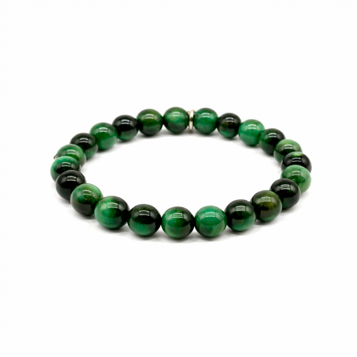 PULSERA BEBE OJO DE TIGRE VERDE PULSERA BEBE OJO DE TIGRE VERDE