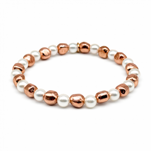 Bracciale Perle e Pepite