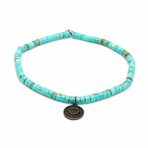 CAVIGLIERA PIETRA TURCHESE STRIATO CAVIGLIERA PIETRA TURCHESE STRIATO