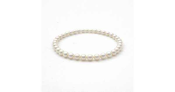 LParkin Bracciale Di Perle Per Madre Della Sposa - Regalo Nozze 17 Cm Con Estensione - Confezione Regalo Inclusa
