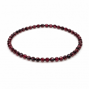 Cavigliera Pietre Granata