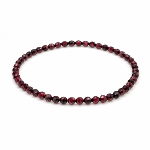 Cavigliera Pietre Granata