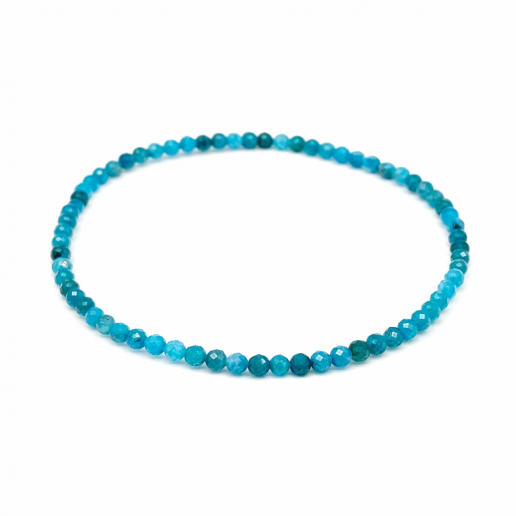 Cavigliera Pietre Apatite blu