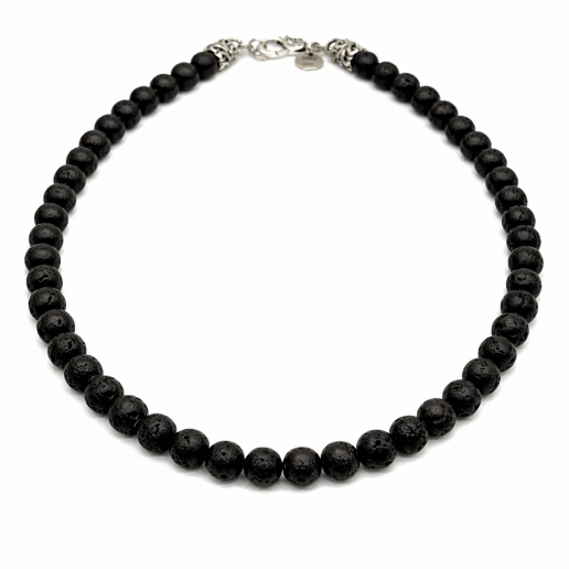 Turquoise Agate Necklace and Dotted Elements