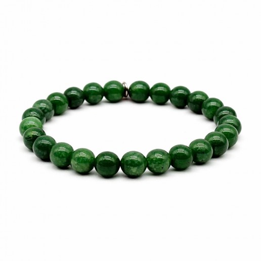 BRACCIALE GIADA VERDE