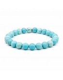 Pulsera de aulita turquesa
