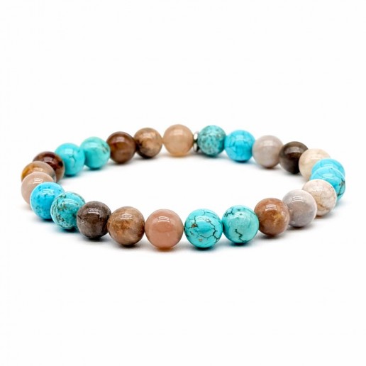 WHITE AULITE BRACELET