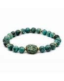 African Turquoise stone bracelet 