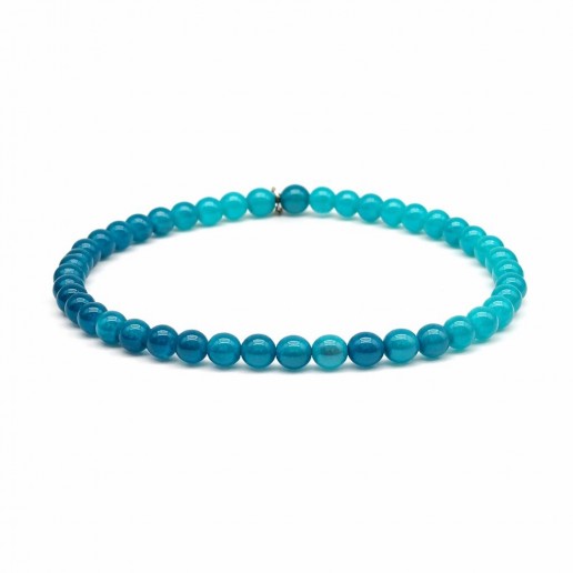 BRACCIALE ACQUA MARINA