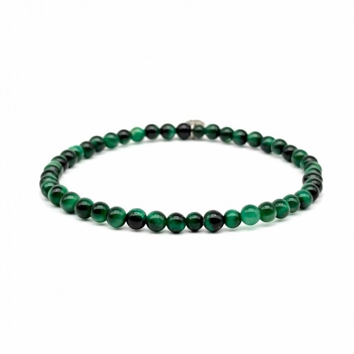 BRACCIALE OCCHIO di TIGRE VERDE