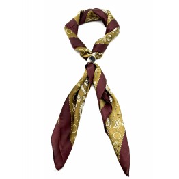 Foulard con anello