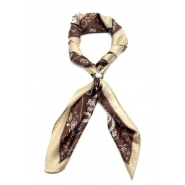 Foulard con anello 