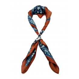 Foulard con anello 