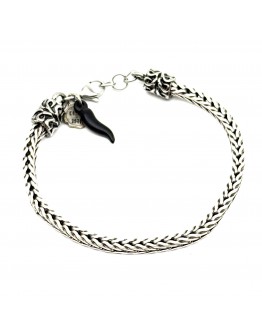 BRACCIALE MAGLIA SPIGA