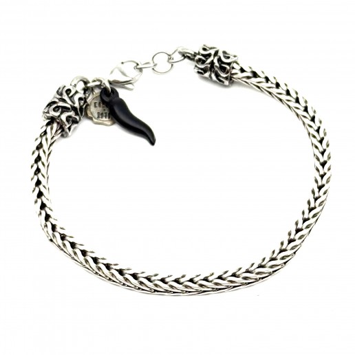 BRACCIALE MAGLIA SPIGA