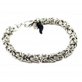 BRACCIALE MAGLIA BIZANTINA