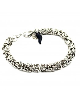 BRACCIALE MAGLIA BIZANTINA