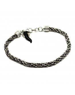 BRACCIALE MAGLIA TORCIONE 