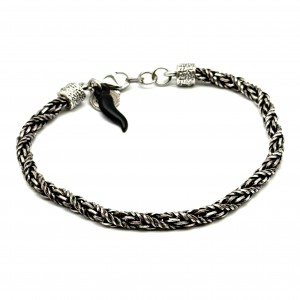 BRACCIALE MAGLIA TORCIONE 