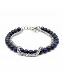 BRACCIALE LAPISLAZZULI BLU