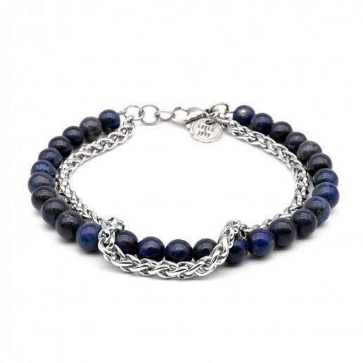 BRACCIALE LAPISLAZZULI BLU