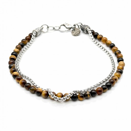 TIGER'S EYE BRACELET