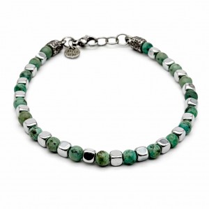 Bracciale Con Occhio Di Tigre 19 Cm: Fatto A Mano, Perle Da 10 Mm, Simbolo Di Protezione