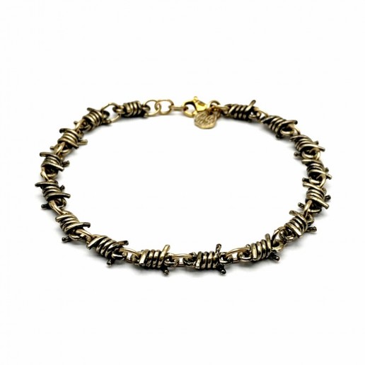 ARMBAND AUS DRAHT