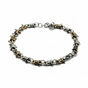 BARBED WIRE BRACELET