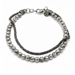 LAVA STONE BRACELET with CHAIN