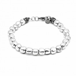 Bracciale Pepite Argento