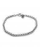 BRAIDED MESH BRACELET