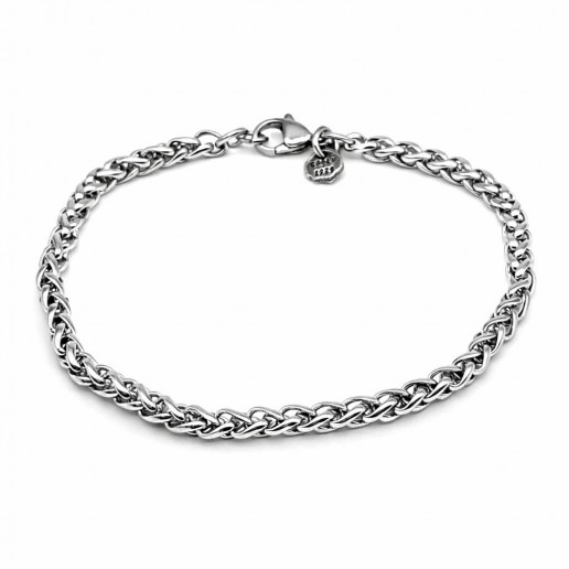 BRAIDED MESH BRACELET